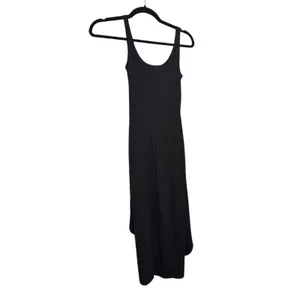 LBLC The Label Revolve Eva Dress Black Faux Wrap Midi Dress XS NEW with Tags thumbnail 4