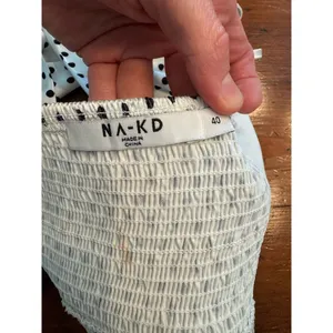 NA-KD Back Smocked Mini Top size 8 thumbnail 5