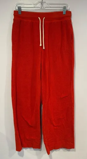 Red aerie‎ textured straight leg pants thumbnail 1