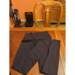 LULULEMON Women's Wunder Under High-Rise Cotton Pants Leggings 24” X 31” Size 6 thumbnail 2