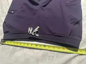 FIGS purple Medical women Scrub Pants with Drawstring size XL/P thumbnail 9