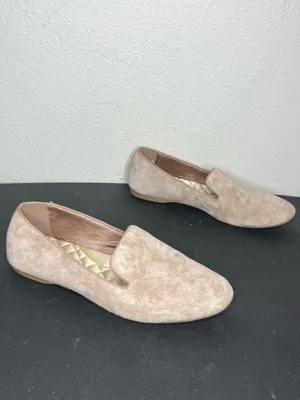 Birdies Tan Suede Starling Flat Loafer Size 9.5 Classic Preppy Office thumbnail 2