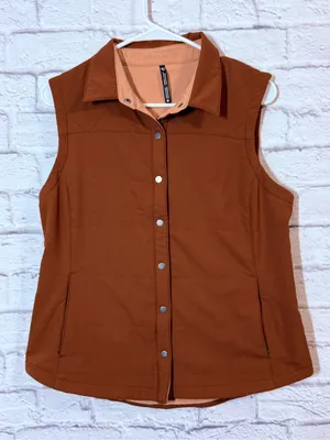 Kuhl Women's Aurora Vest - Rust Brown, Medium thumbnail 1
