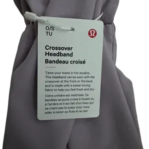 Lululemon Crossover Headband Lilac Play thumbnail 12