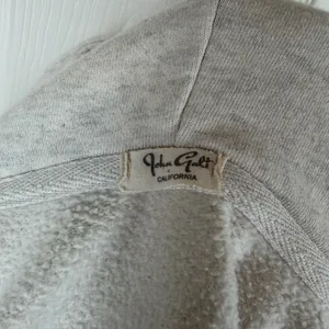 John galt gray zip up hoodie thumbnail 3