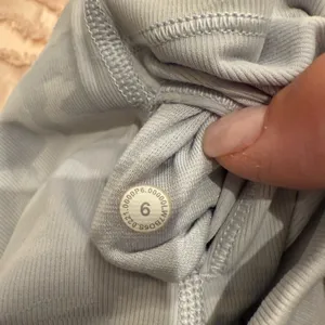 lululemon athletica Gray Camo Bike Shorts thumbnail 3