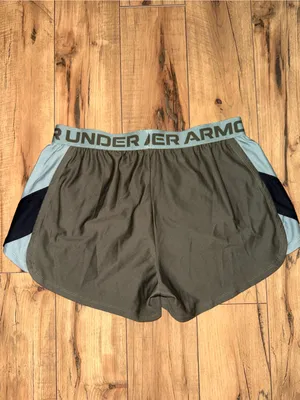 Green Under Armour shorts thumbnail 4