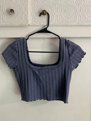 Aerie scoop neck top thumbnail 1