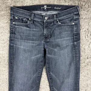7 For All Mankind Bootcut Denim Jeans Women's 29 thumbnail 4
