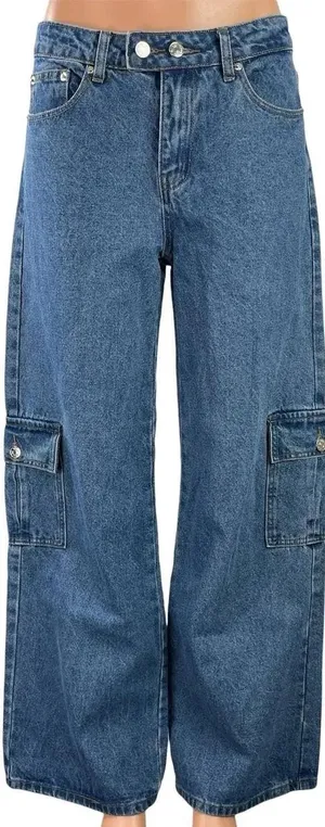 Edikted Cargo Jeans  thumbnail 1