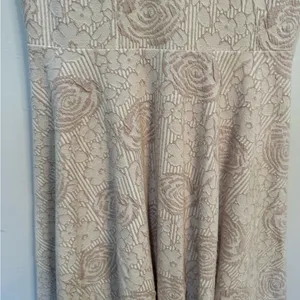Free People Cream Beaded Floral‎ Dress Sz XS thumbnail 3