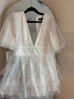 Lulus White Dress thumbnail 1