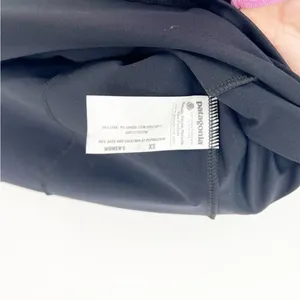 Patagonia Iliana Knee Length Halter Dress Women's Size XS Black‎ Outdoor Travel thumbnail 7