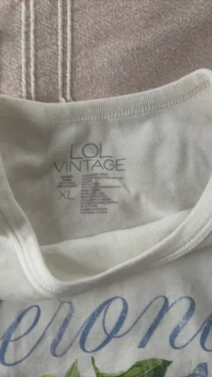 LOL Vintage Verona Italy shirt thumbnail 2