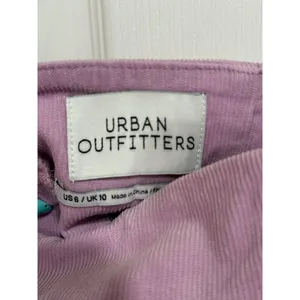 Urban Outfitters‎ Corduroy Mini Dress Purple Spaghetti Strap Size 6 thumbnail 5