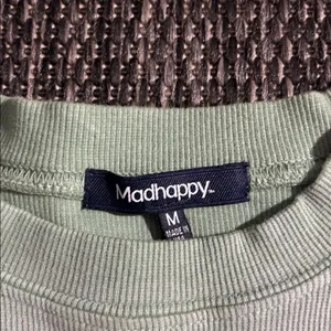 Madhappy green tee thumbnail 4