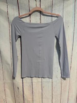 NWOT Intimately Free People off the shoulder long sleeve thumbnail 4