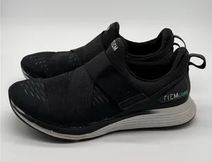 TIEM Latus Training Shoes Womens 9 Black Cross Strap Sneakers 100018W‎ thumbnail 1