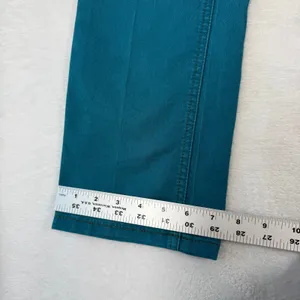 Free People 30 Teal Blue Skinny Leg Colored Denim‎ Stretch Jeans 61855-16515125 thumbnail 7