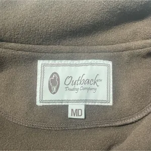 Outback TradingCompany SantaFe FleeceJacket Geometric Aztec‎ Print Zip Size MD thumbnail 5
