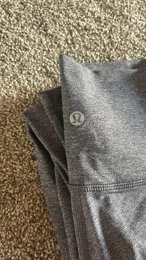 Grey Lululemon Leggings 4 thumbnail 3