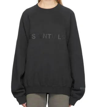 Fear of God Essentials crew neck logo sweatshirt thumbnail 1