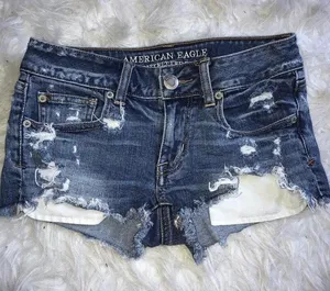 American Eagle Distressed Shorts thumbnail 1