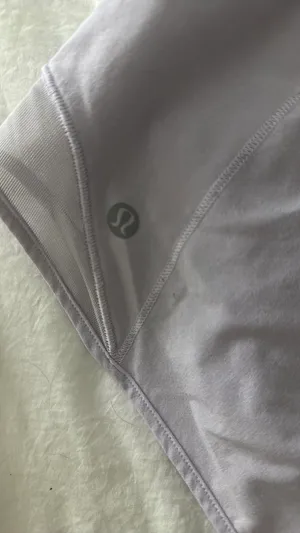 Lavender Lululemon Shorts Hotty Hot thumbnail 4