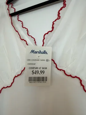 Jacquie The Label White Strawberry Dress thumbnail 7