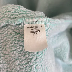 PINK Victoria’s Secret Women’s Light Blue Robe w/ White Fluffy Hood - Size M/L thumbnail 4
