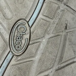 Chaco‎ Womens JCH107836 Gray Adjustable Strap Sandals Size 9 Casual Shoes thumbnail 14