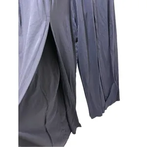 Susana Monaco Vista Navy Blue Wide Leg Jumpsuit M 8 10 EUC thumbnail 10