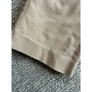 Zara Basic Womens Chino Trousers Tan Khaki Straight Leg Pants Size 10 thumbnail 7