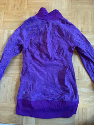 Purple Lululemon Pullover thumbnail 6
