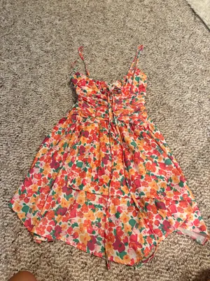 Barrett Mini Dress Multi Floral thumbnail 4