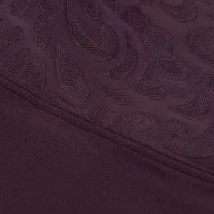 Lululemon NWT Align Lace Panel Tank Top Black Plum Size XL B/C Cup thumbnail 5
