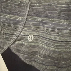 LULULEMON Daily‎ Practice Space Dye Twist Dark Slate Fatigue Green Black size 8 thumbnail 9