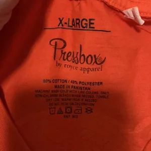 Pressbox by royce apparel Clemson tigers woman xl shirt NWT thumbnail 4