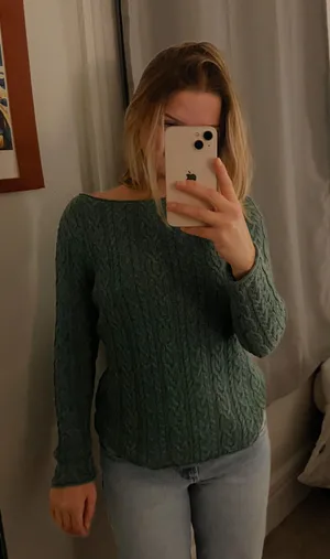 Ralph Lauren Green Sweater thumbnail 1