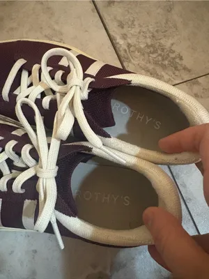 Rothy’s RS02 Sneakers in Maroon thumbnail 7