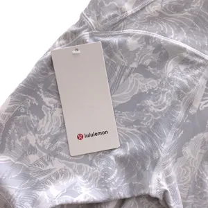 Lululemon Train Times Short 6 inseam Eternal Wave White / White Size 6 thumbnail 7