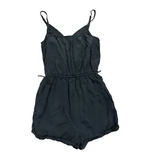 Abercrombie & Fitch black romper sz small‎ thumbnail 2