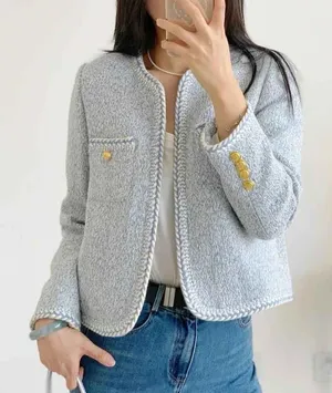 Bella Boutique Tweed Jacket 2 thumbnail 1