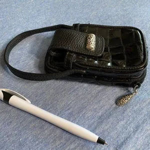 Brighton Patent Leather Wristlet thumbnail 1