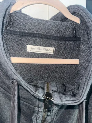 Free People We The Free - Camden Hoodie- Washed Black thumbnail 7