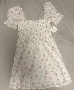 Altar'd State Floral Mini Dress thumbnail 1