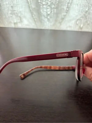 Coach Women's Satin Burgundy (Ashlyn HC 5039) 51mm Glasses thumbnail 4
