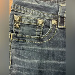 Miss Me Women's Boot Cut Jeans Size 31 thumbnail 6