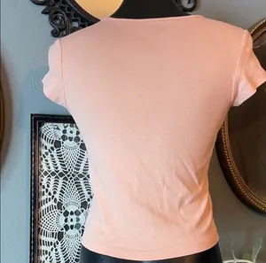 American Eagle hippie baby tee thumbnail 3