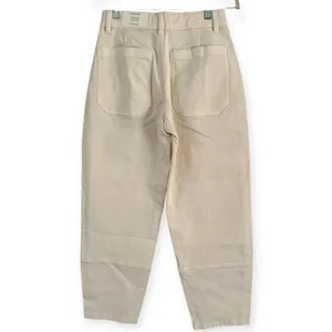 NWD Everlane The Utility Barrel Pant in Bone Crop Wide Leg Denim Jeans Size 2 thumbnail 7